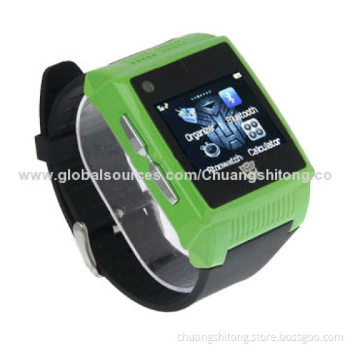 1.5-inch H2 Hand Wrist Watchphone, Single Card, Wi-Fi, Measures 62.8*45*15.5mm